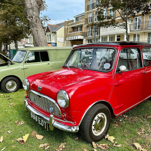 The history of the Classic Mini
