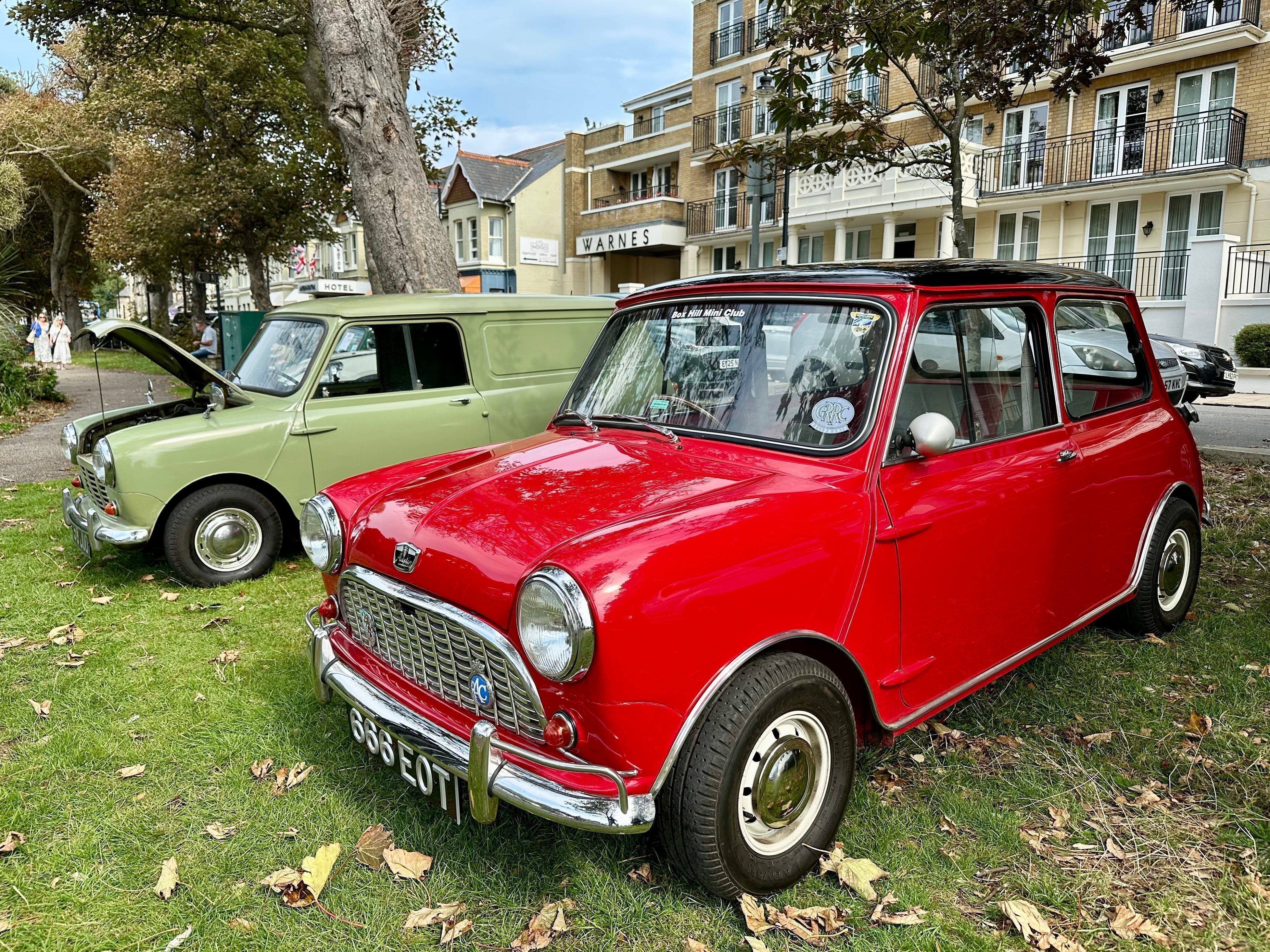 The history of the Classic Mini