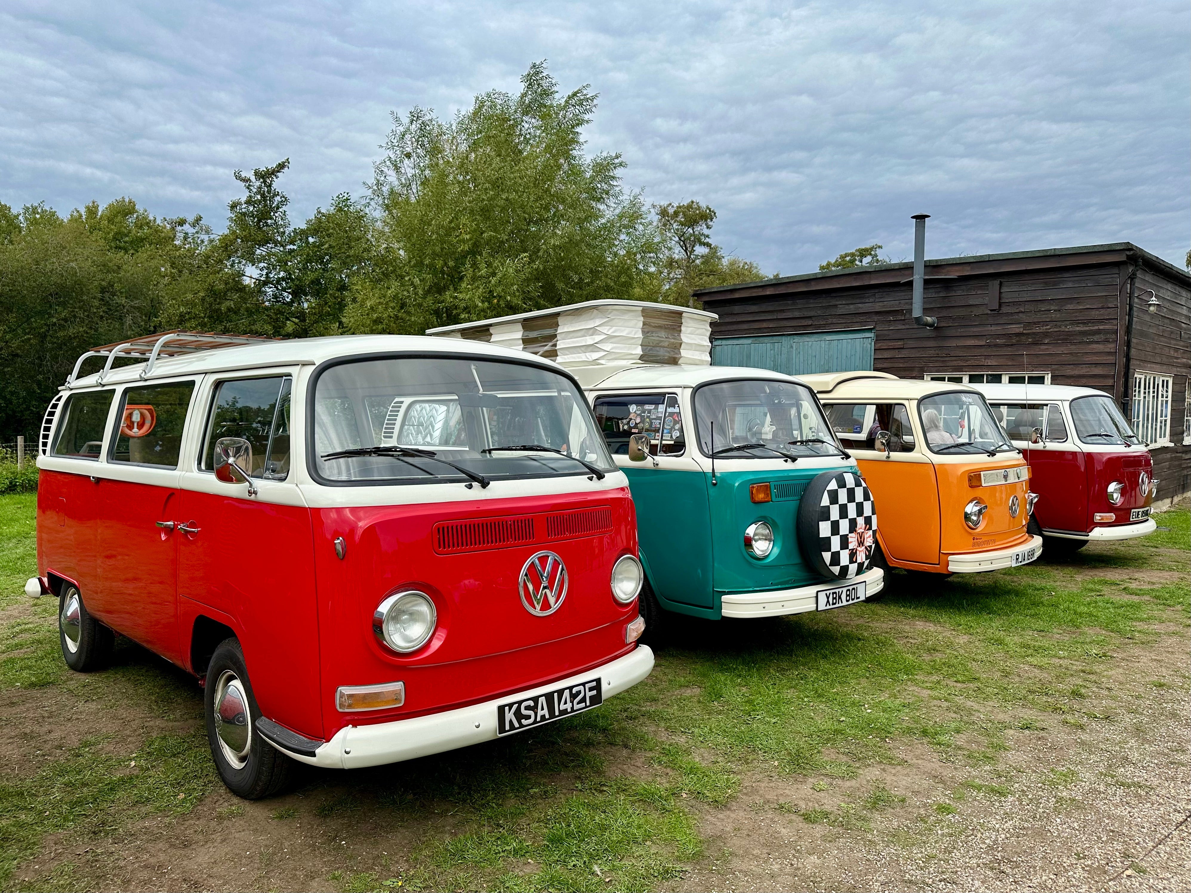 Phil Mires Classic Cars at Brooklands German Car Day 2025