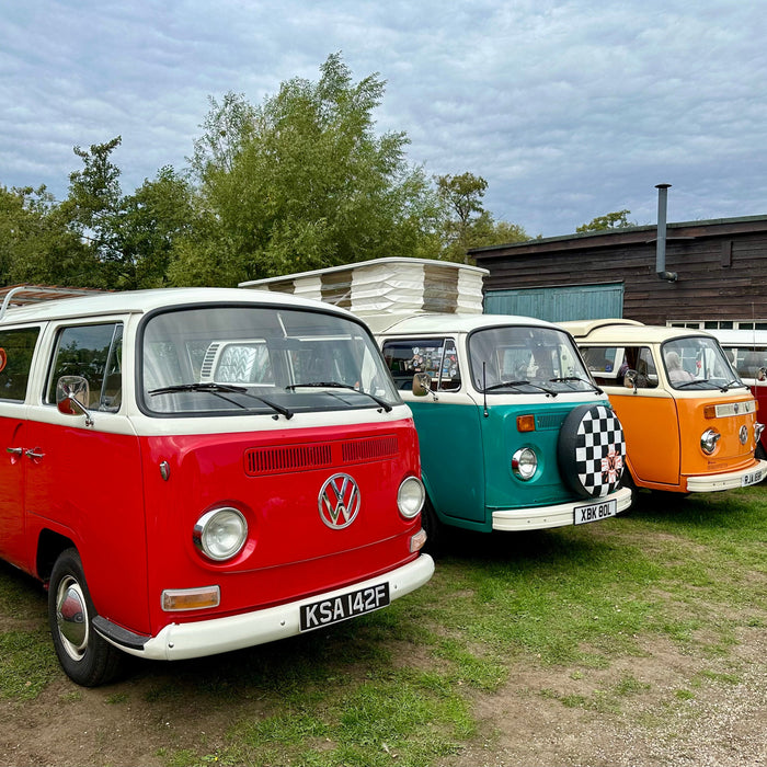 Phil Mires Classic Cars at Brooklands German Car Day 2025
