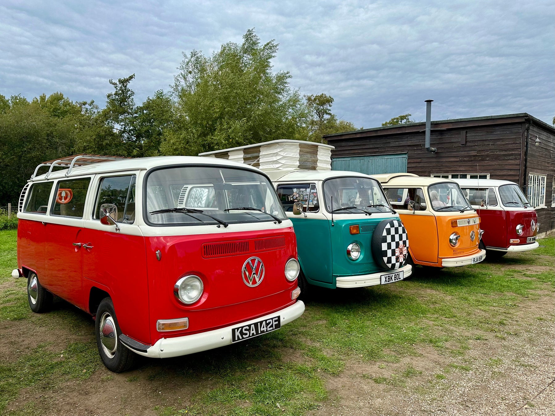 Phil Mires Classic Cars at Brooklands German Car Day 2025