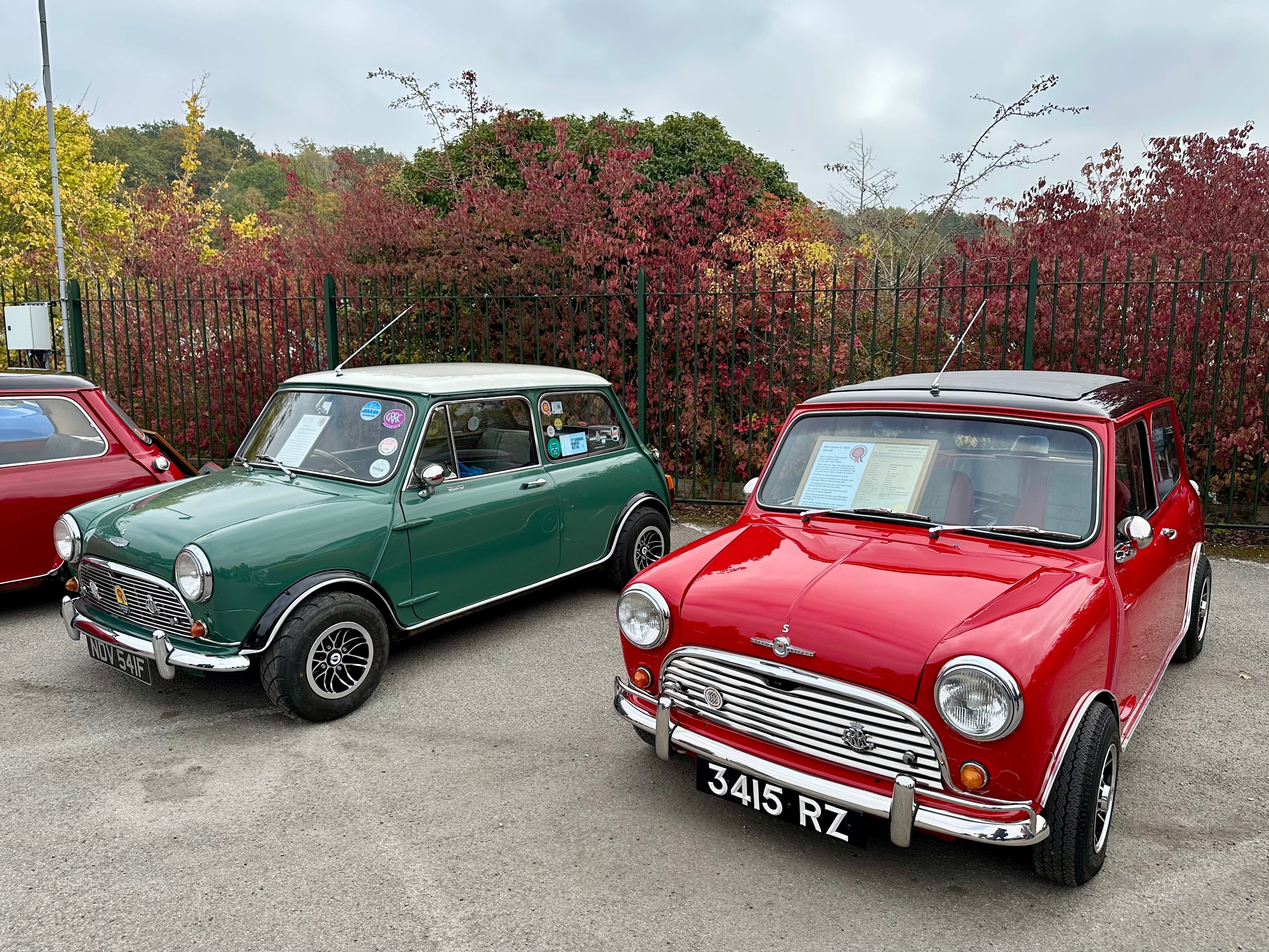 Phil Mires Classic Cars at Brooklands Motorsport Day 2025