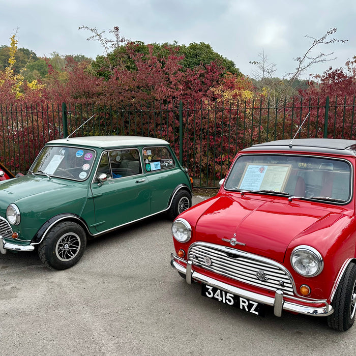 Phil Mires Classic Cars at Brooklands Motorsport Day 2025