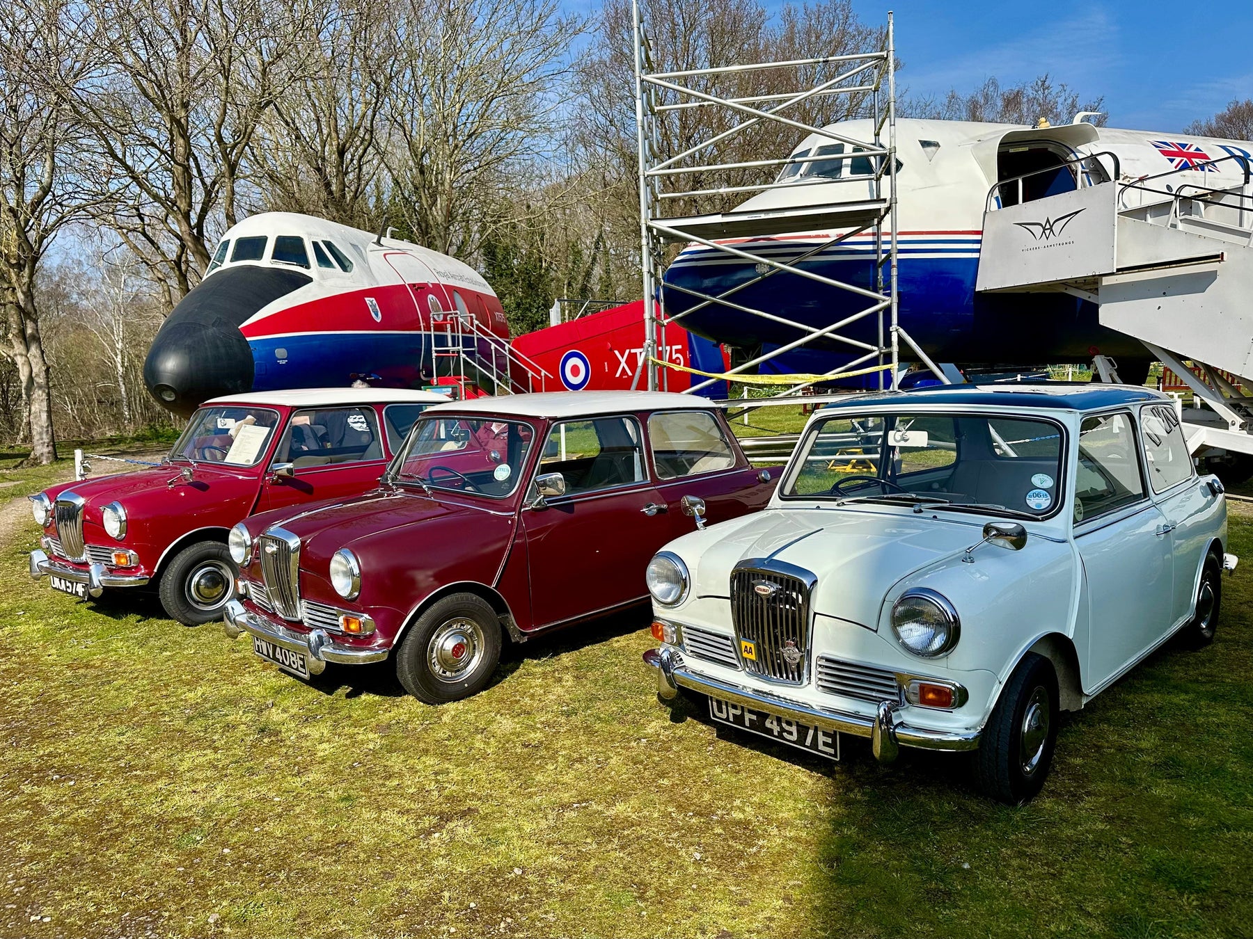 Top 10 Classic Mini events in the UK in 2025