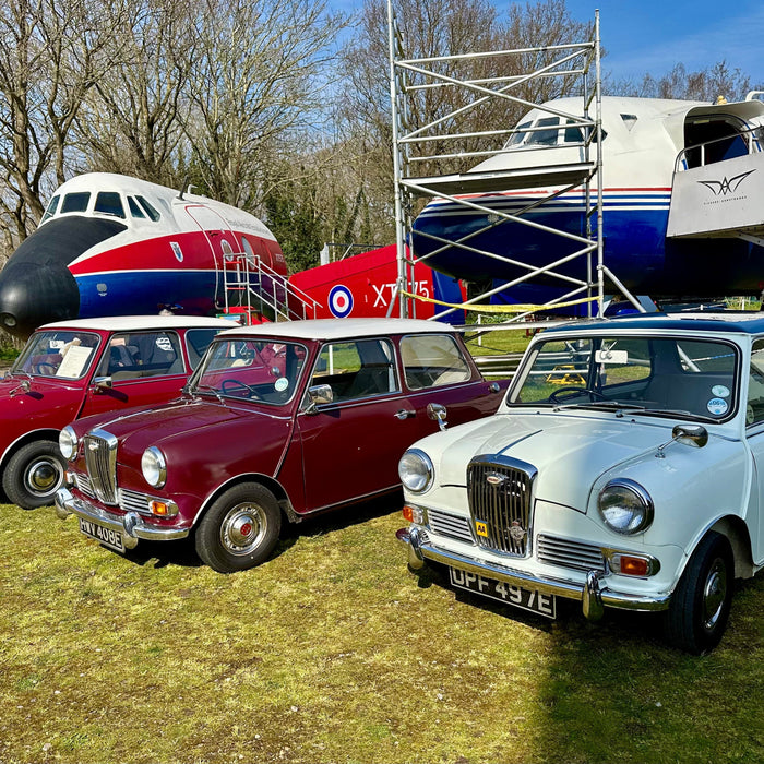 Top 10 Classic Mini events in the UK in 2025
