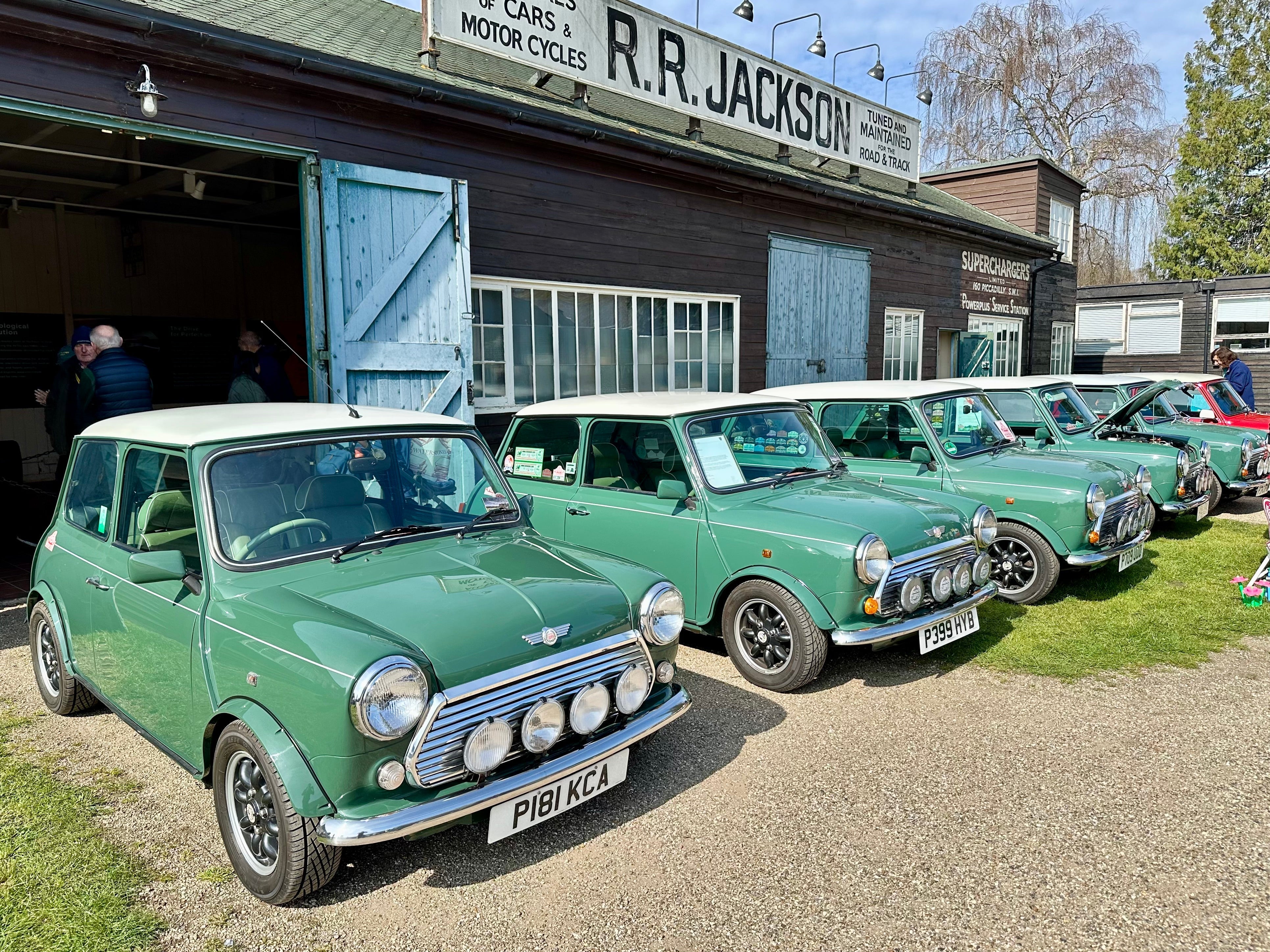 Brooklands Mini Day 2026