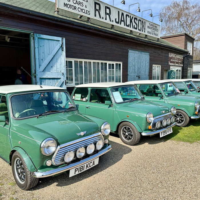 Brooklands Mini Day 2026