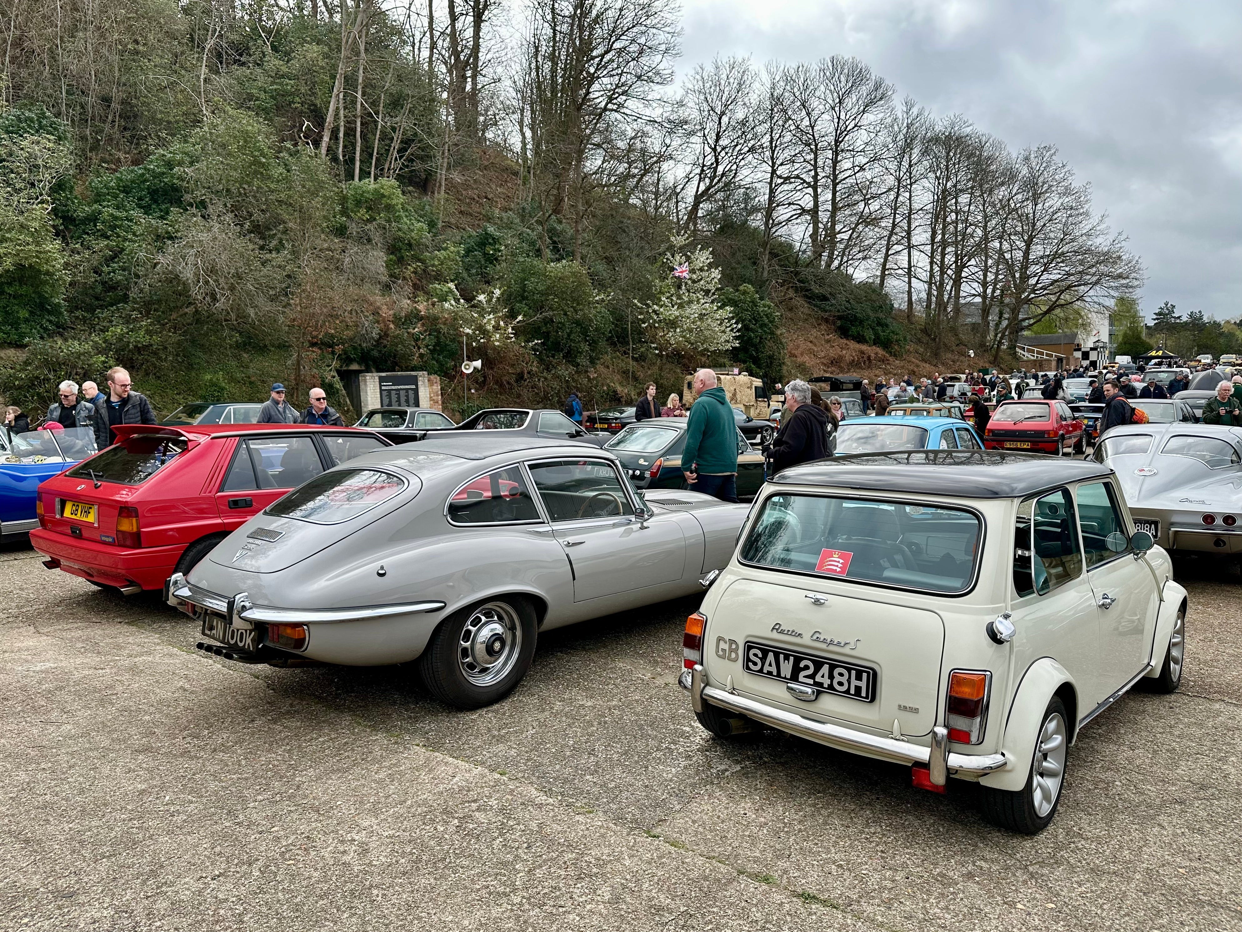 Brooklands Easter Classic Gathering 2026