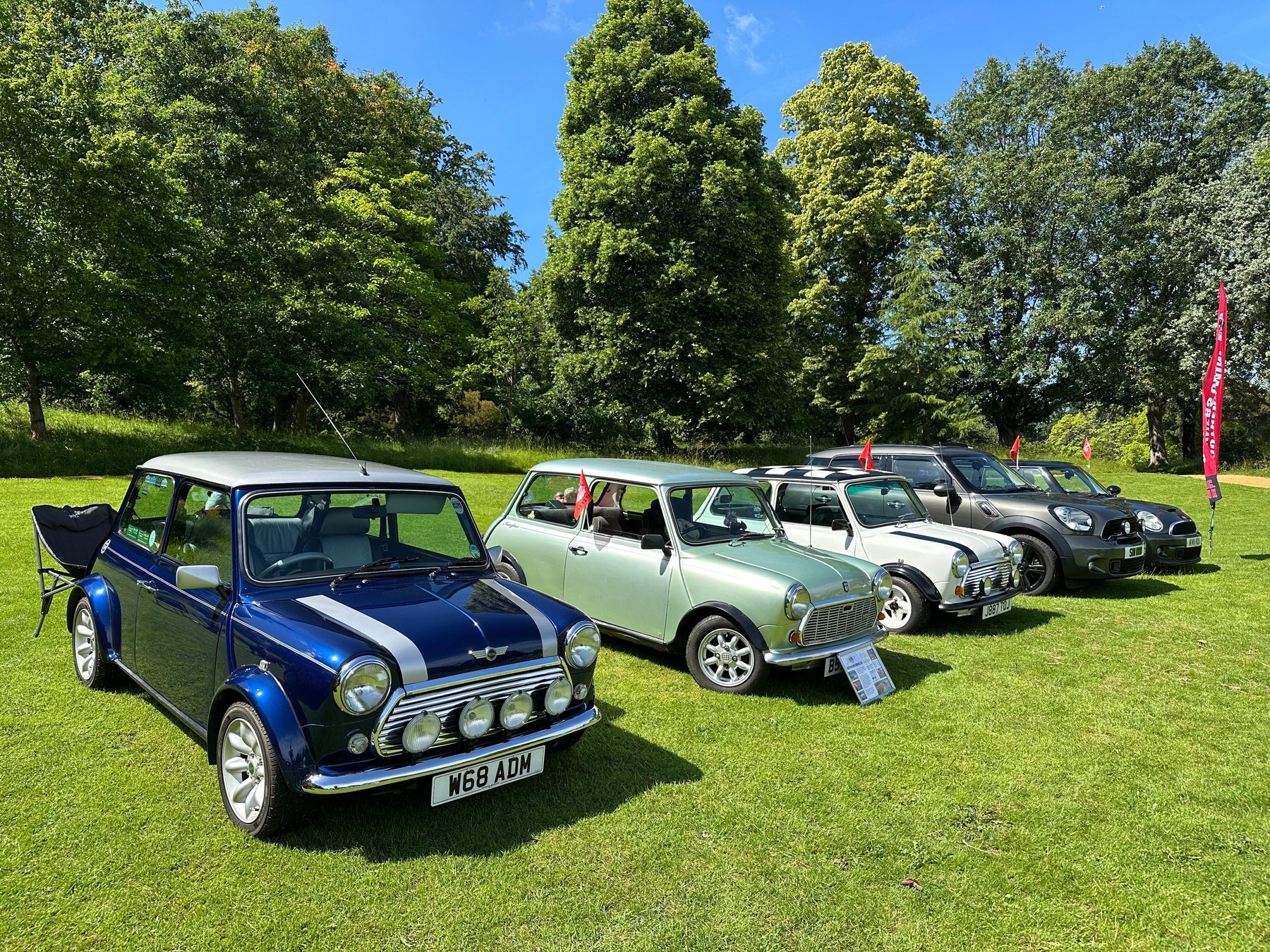 Cars at the Castle 2026