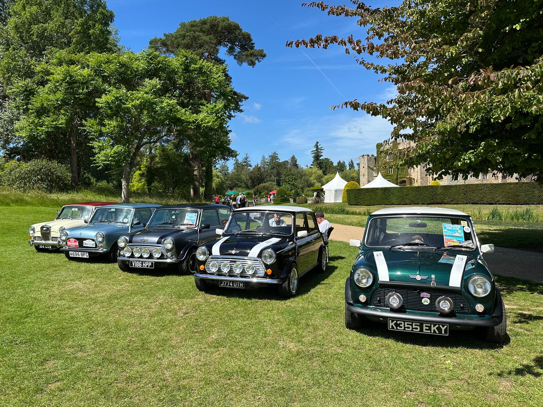The Mini owner’s guide to autumn classic car shows in Surrey