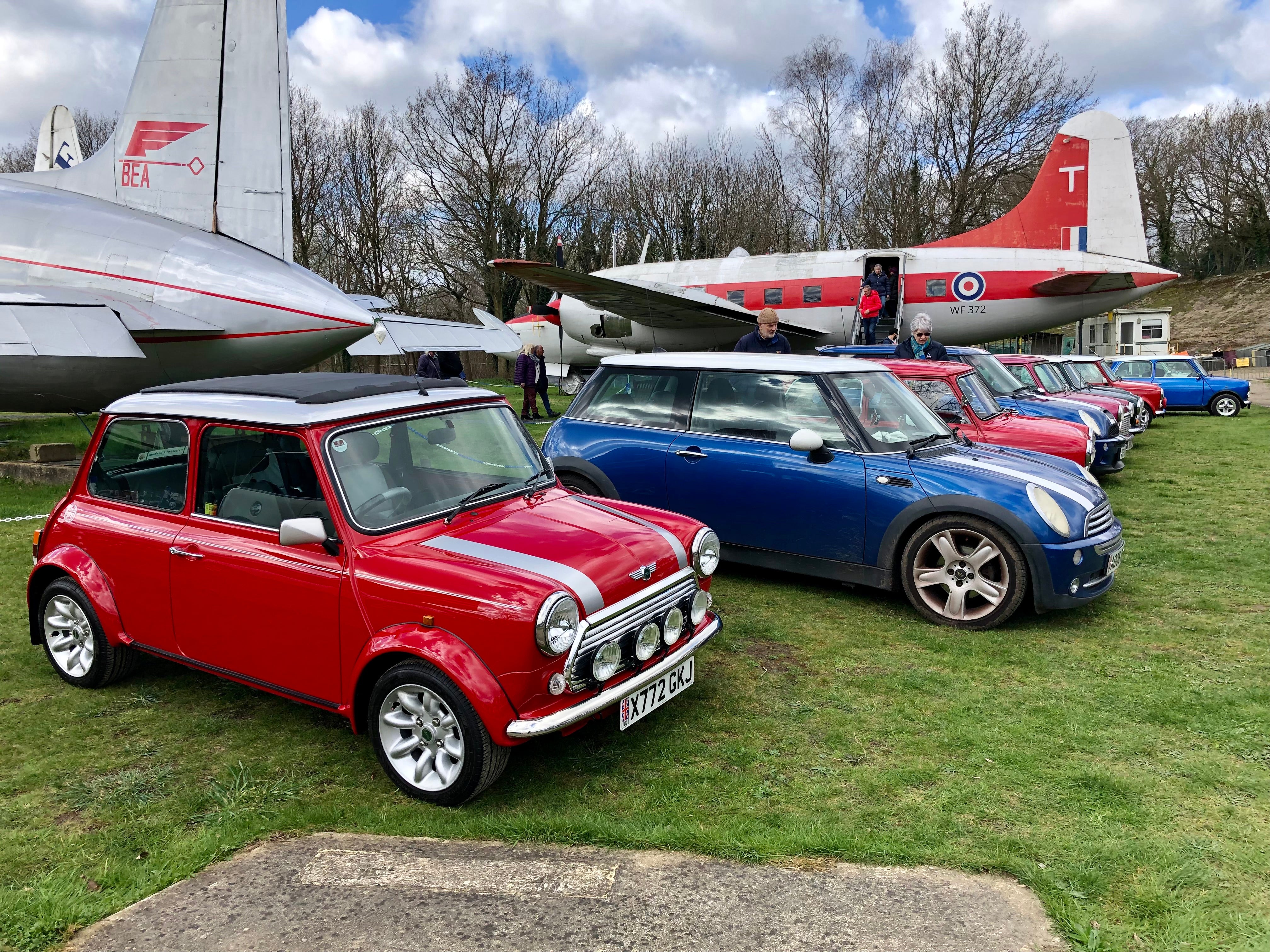 Brooklands Mini Day 2024 Phil Mires Classic Cars