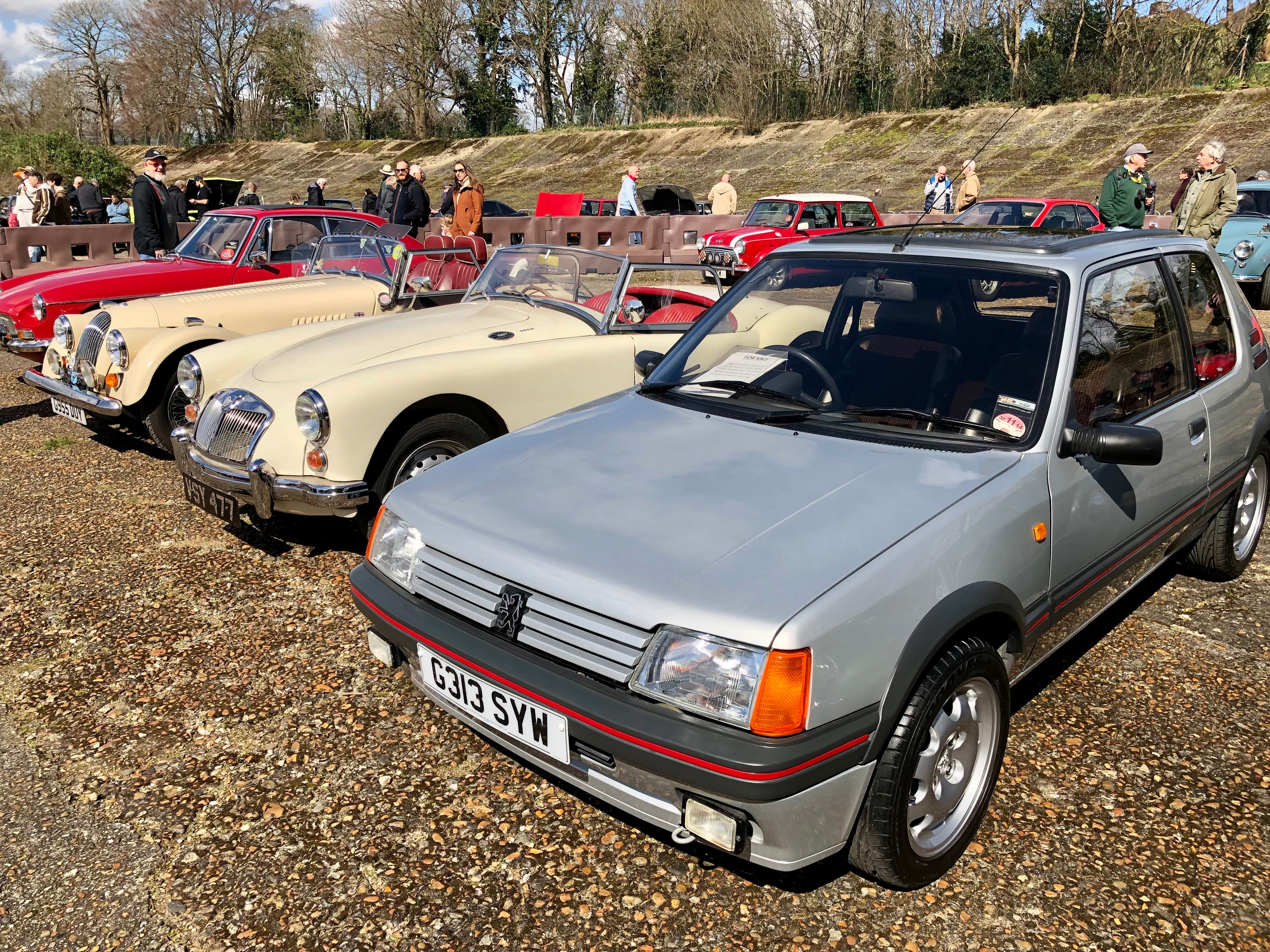Brooklands Easter Classic Car Day 2024
