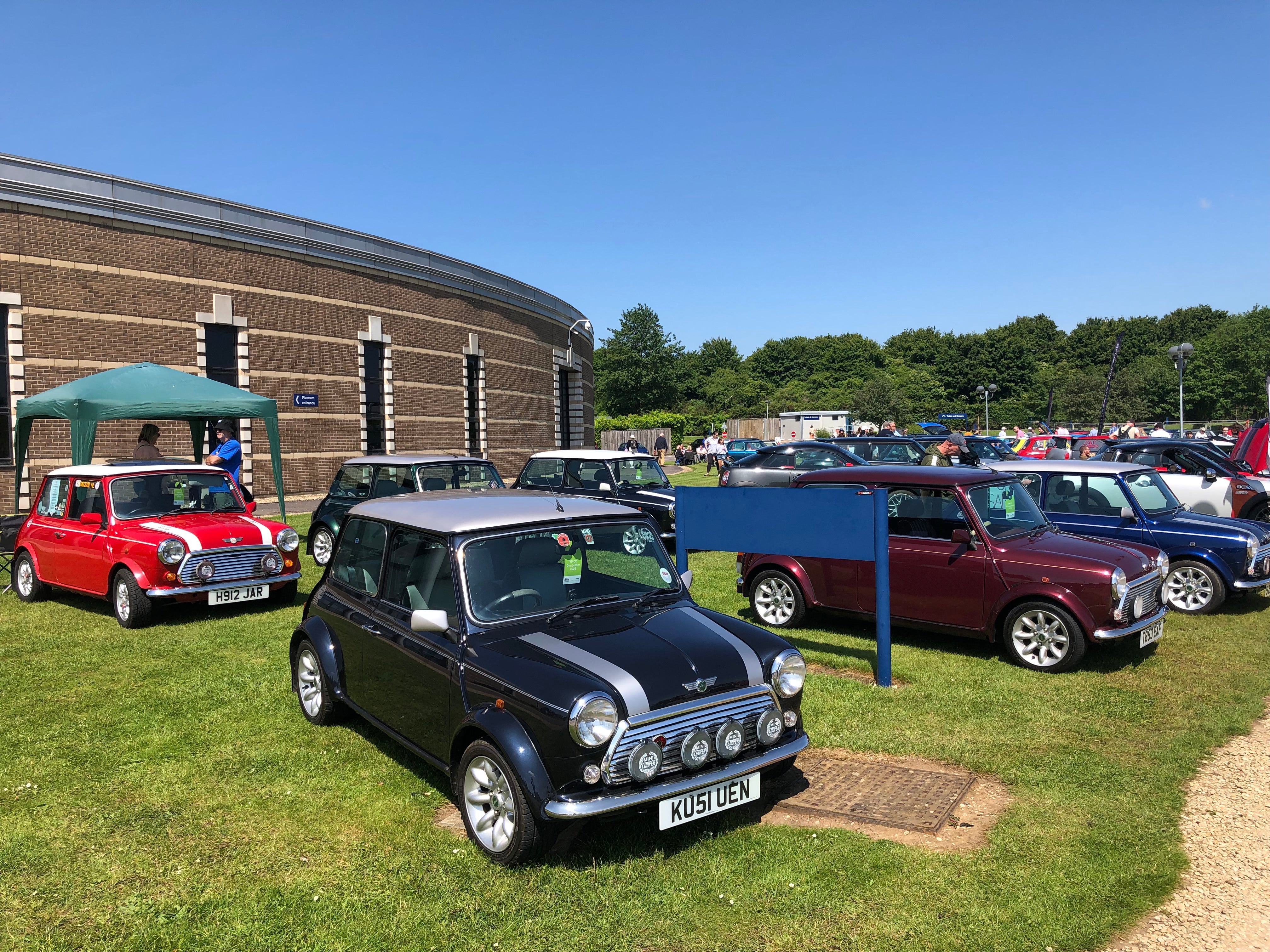 Phil Mires Classic Cars at the National Mini & Metro Show 2024