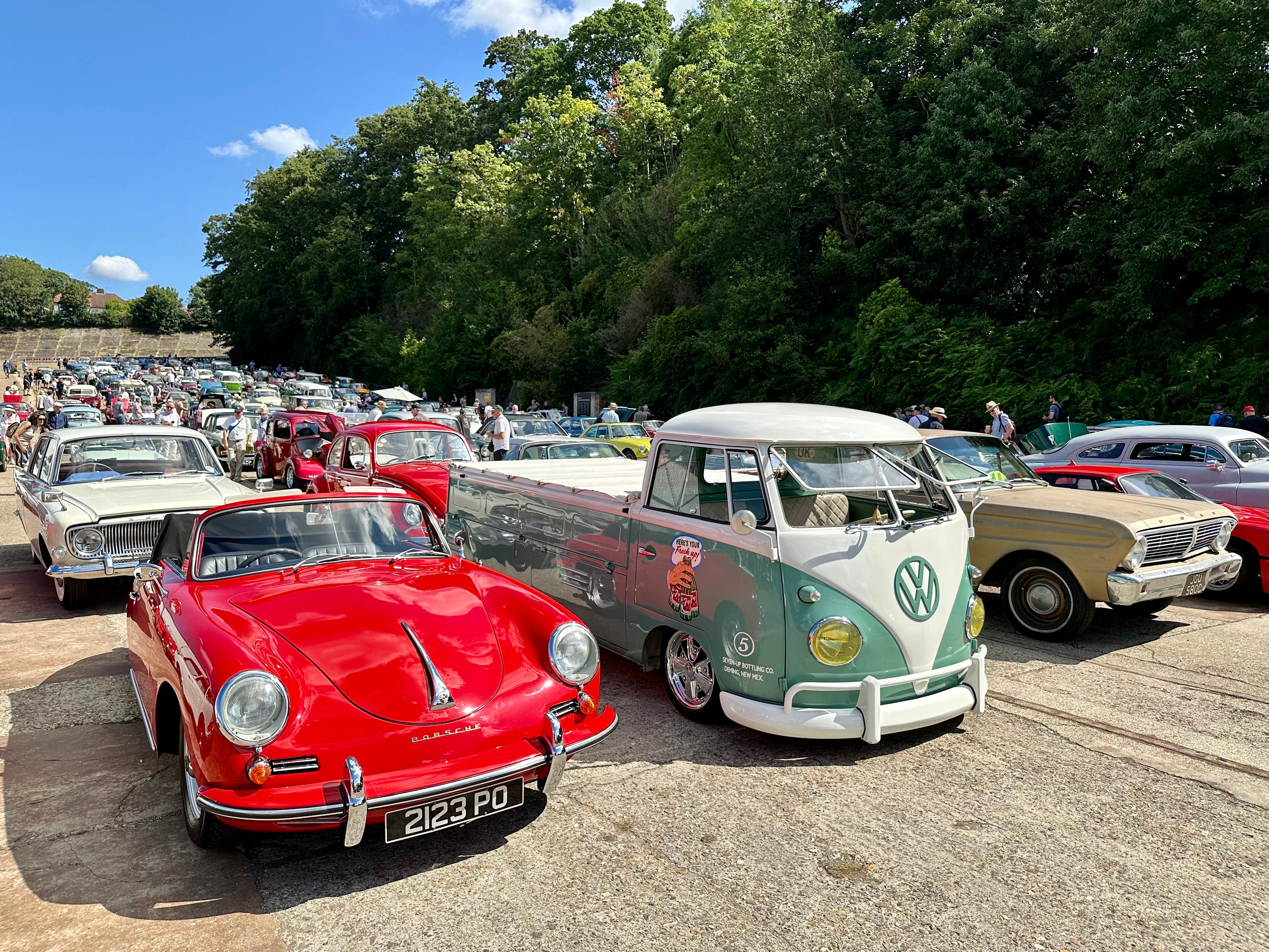 Brooklands Summer Classic Car Day 2024