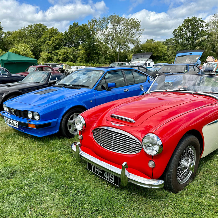 Phil Mires Classic Cars at Cranleigh Classic Car Show 2024