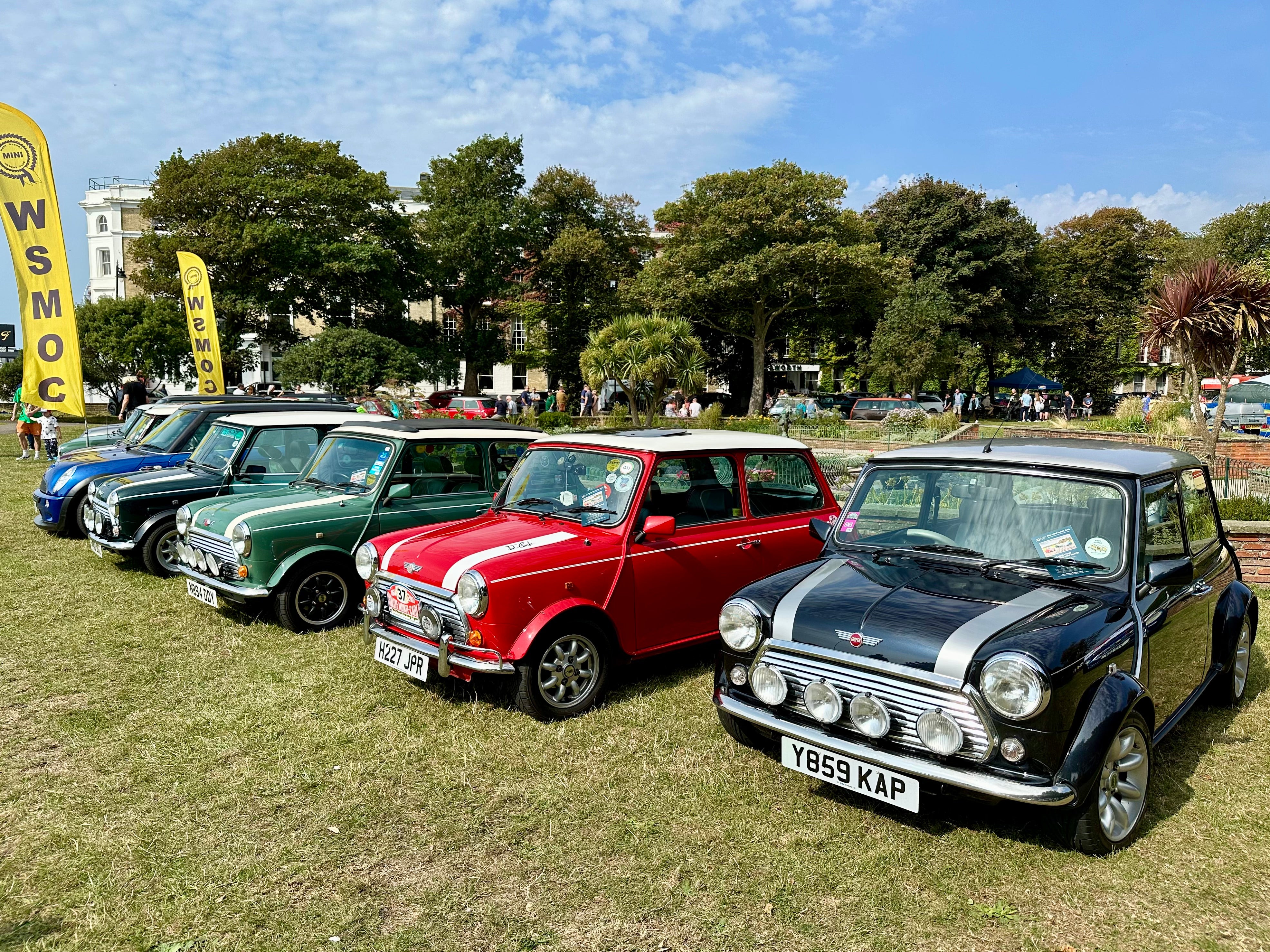 Phil Mires Classic Cars at Minis by the Sea 2024