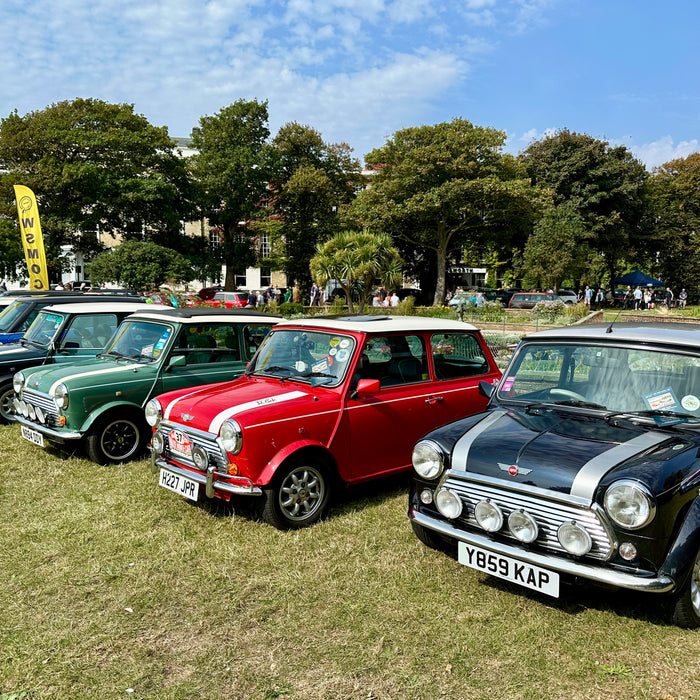 Phil Mires Classic Cars at Minis by the Sea 2024