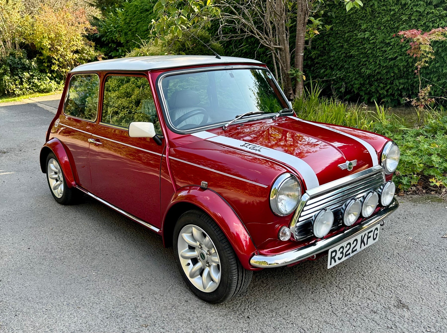 Our Mini Cooper reunited with its first owner after 23 years!