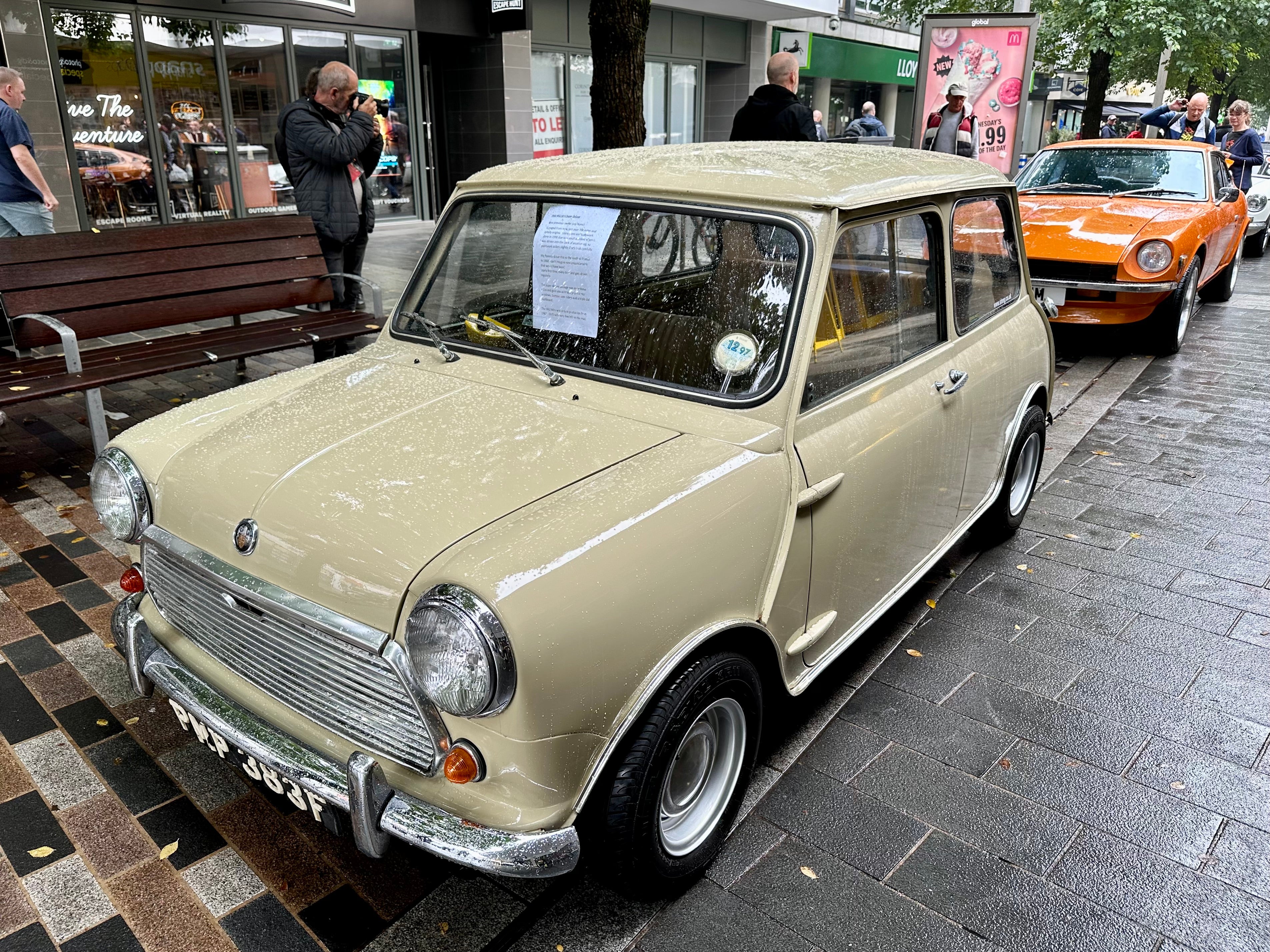 Phil Mires Classic Cars at Woking Car Show 2024