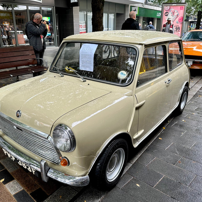 Phil Mires Classic Cars at Woking Car Show 2024