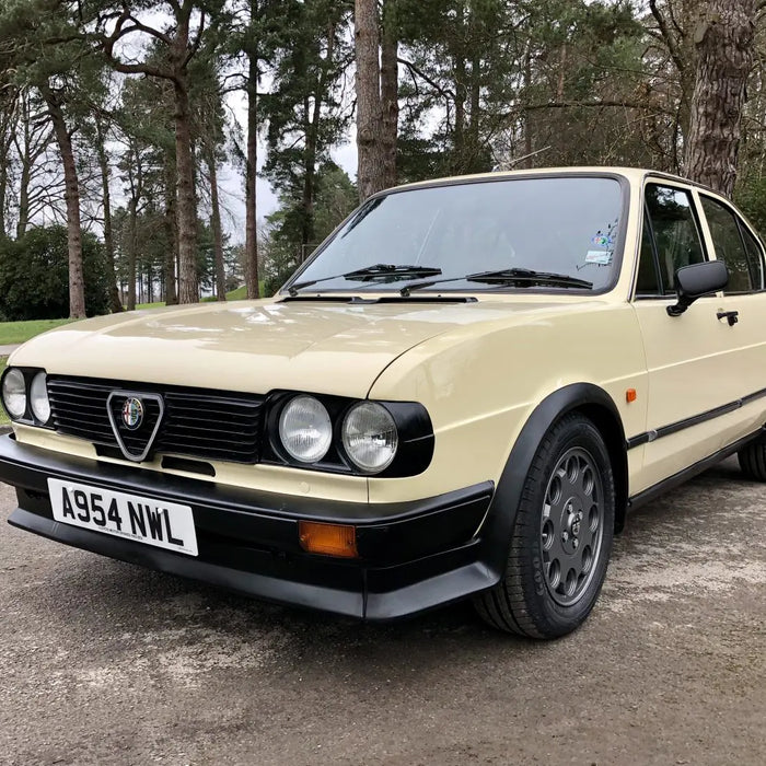The Alfa Romeo Alfasud – An Insight On A Rare Italian Classic