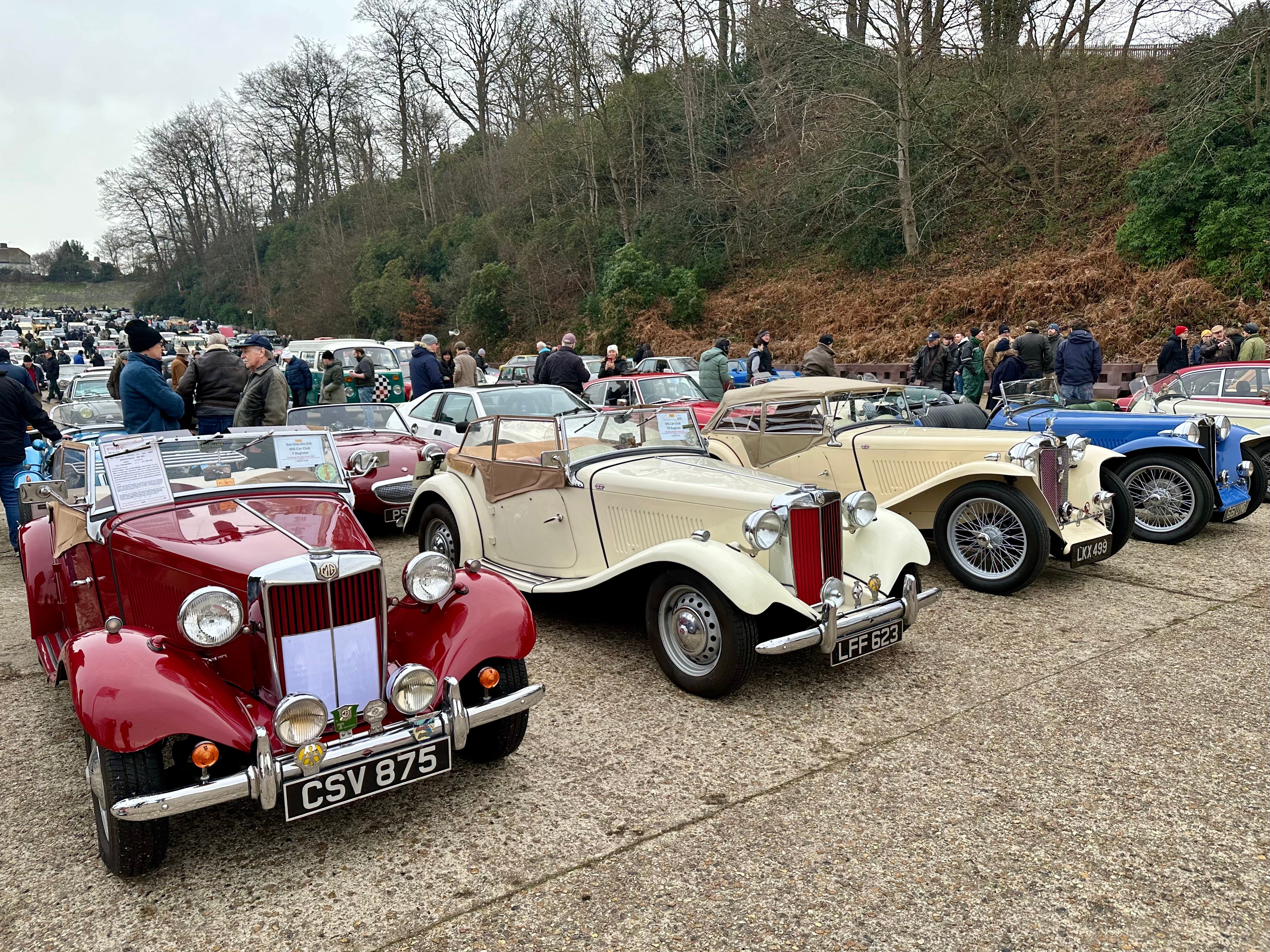 Brooklands New Year’s Classic Gathering 2025