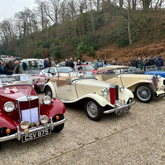 Brooklands New Year’s Classic Gathering 2025