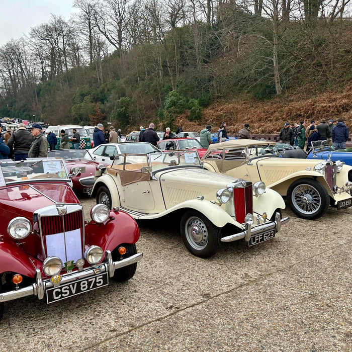 Brooklands New Year’s Classic Gathering 2025