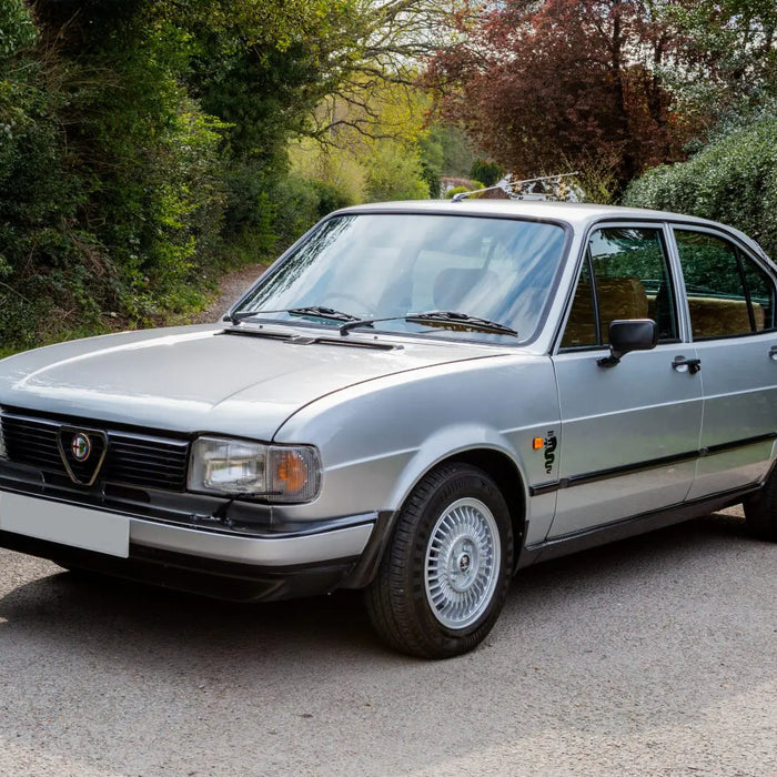 The Alfa Romeo Alfasud – An Italian Classic From The 70s