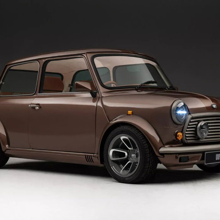 Why David Gandy chose a restomod Mk5 Sportspack Mini