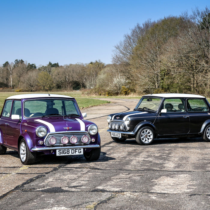 The Mini Cooper S Touring and Mini Cooper S Sport 5 by John Cooper Garages
