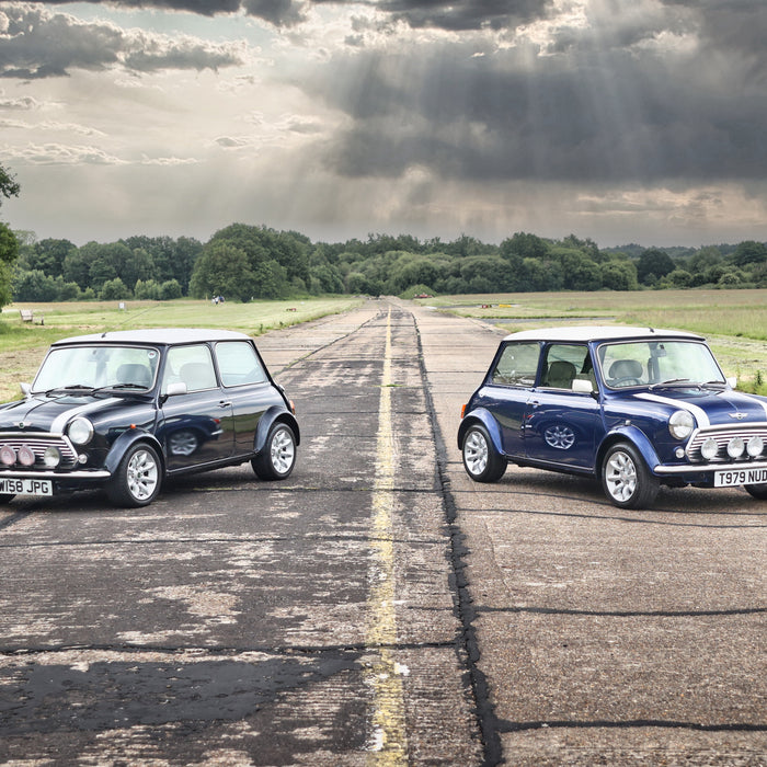 The difference between the Mini Cooper Sport and a Mini Cooper Sportspack