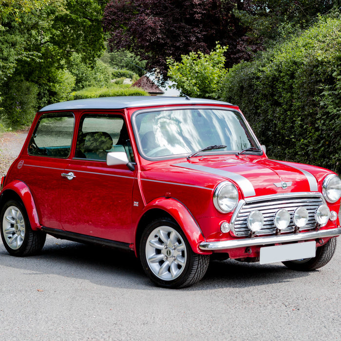 Take it to the next level: Customising your classic Mini with accessories