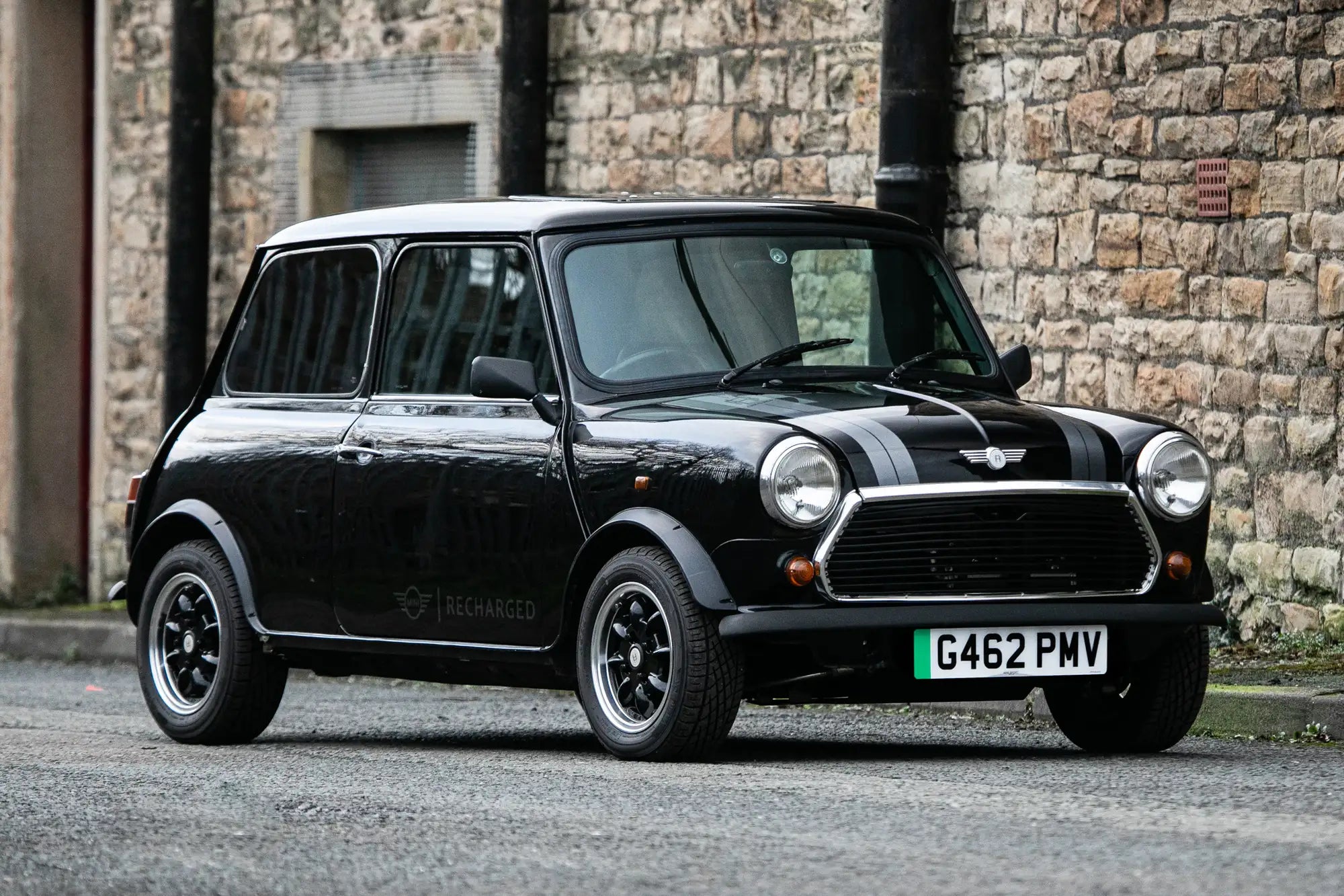 Driving Home for Christmas singer Chris Rea sent his classic Mini to auction for charity