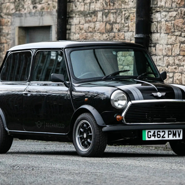 Driving Home for Christmas singer Chris Rea sent his classic Mini to auction for charity