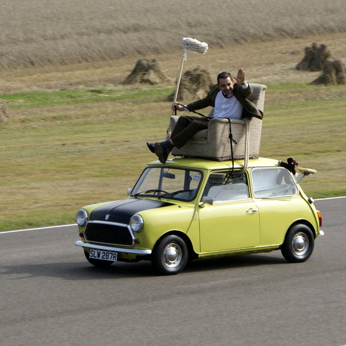 Famous people with Classic Minis