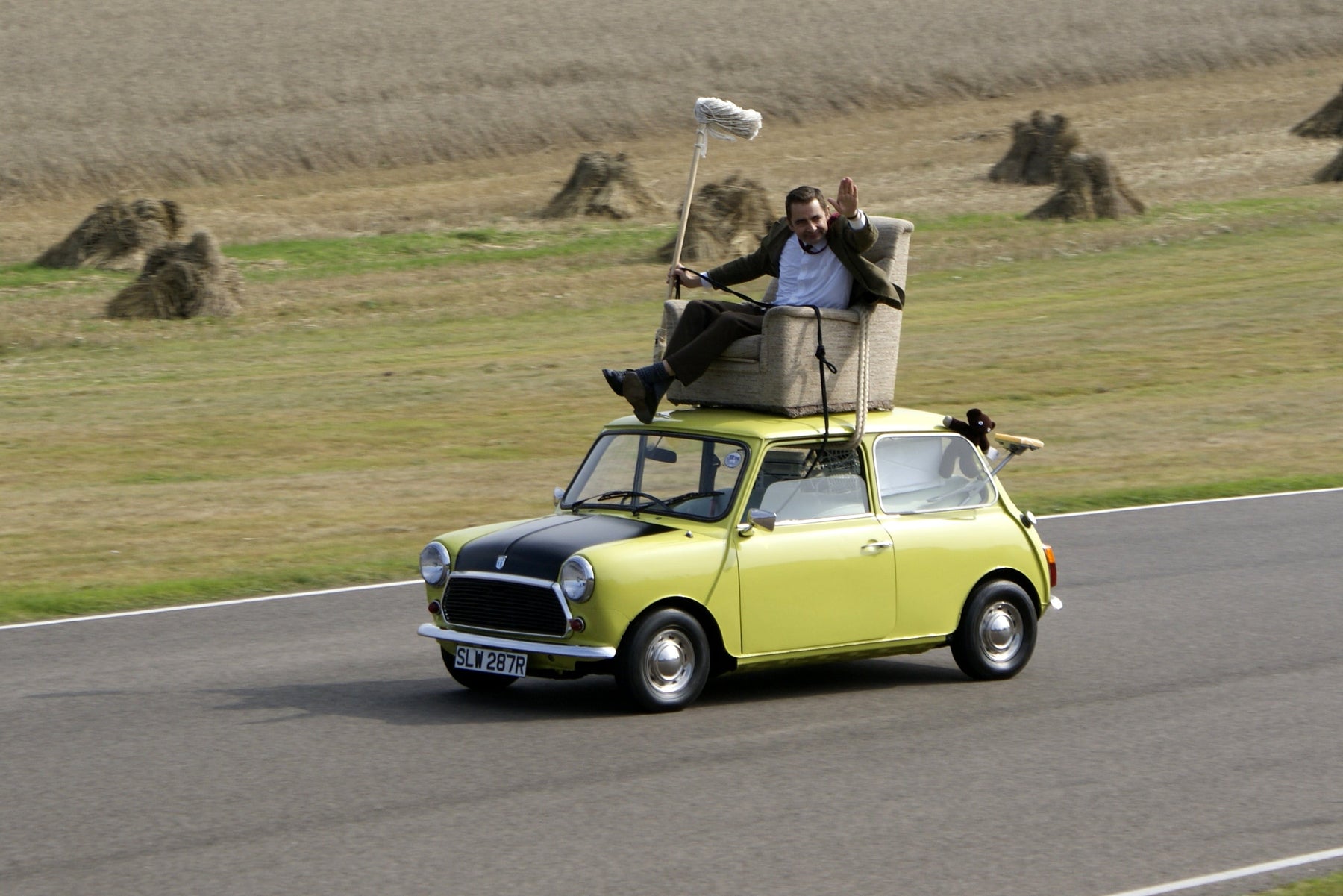 Famous people with Classic Minis
