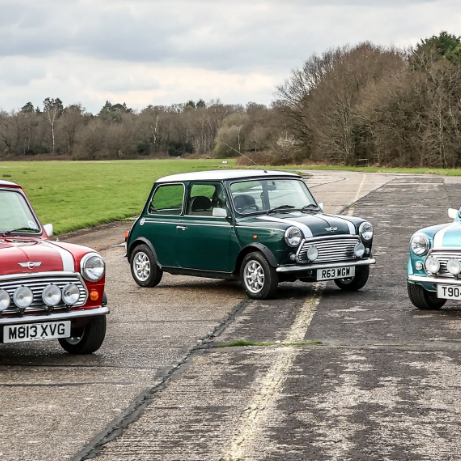 10, 12, or 13 Inch Wheels: Which Is Best for a Classic Mini?