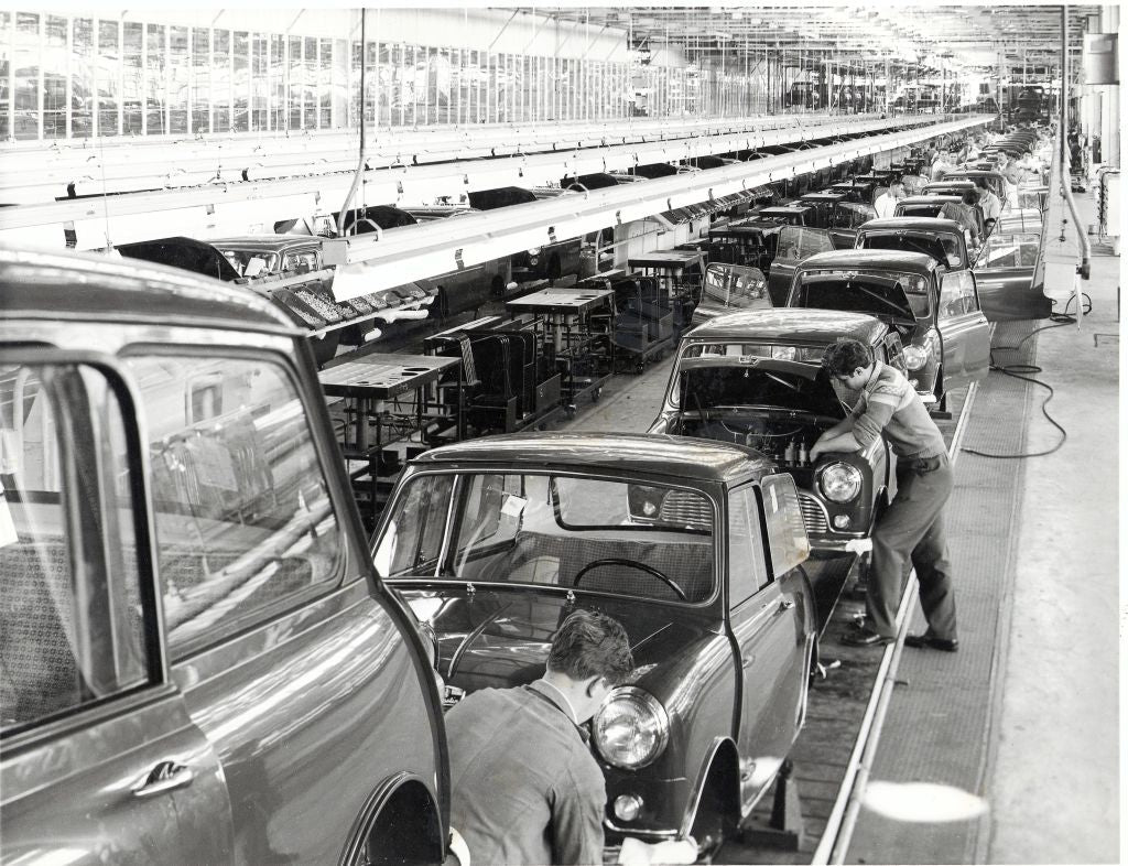 Why did the classic Mini stop being produced?