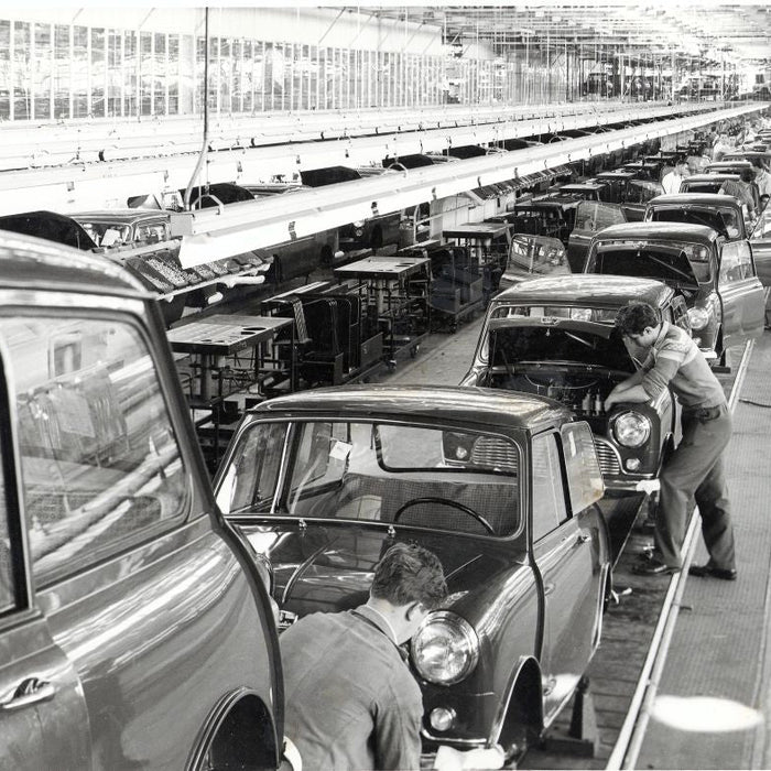 Why did the classic Mini stop being produced?