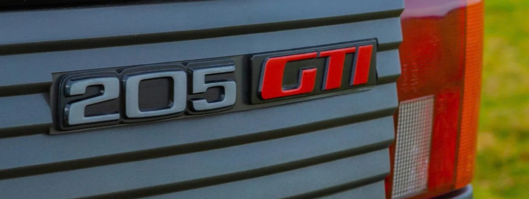 What is the Peugeot 205 GTI worth today?