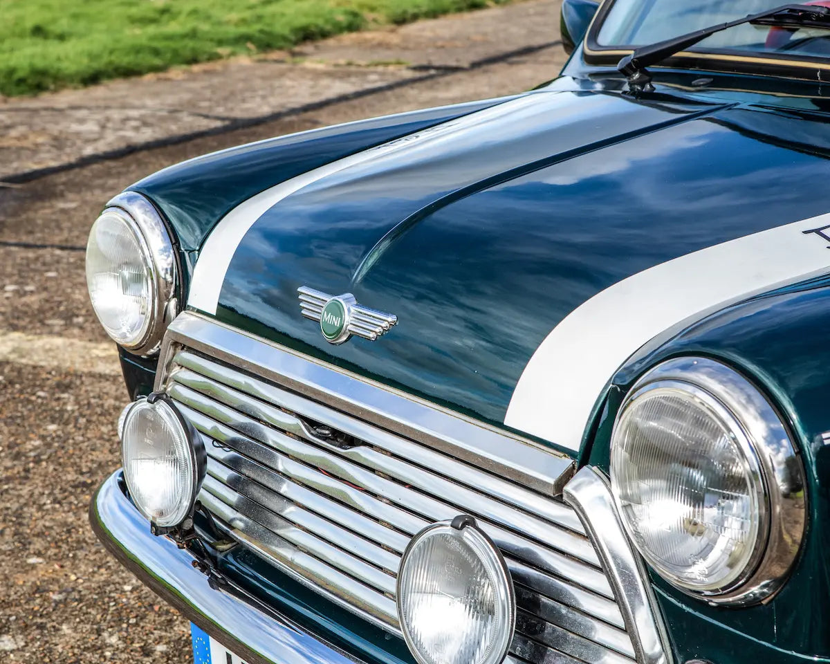 Why Are Classic Minis Are A Great Investment? — Phil Mires Classic Cars