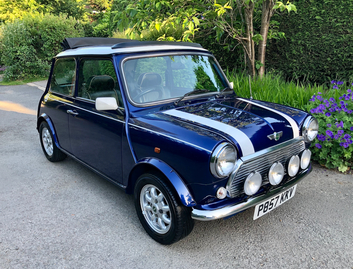 What is the most expensive Classic Mini ever sold?