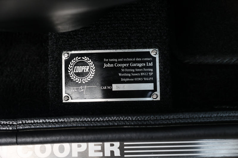 1995 CLASSIC ROVER MINI COOPER Si by JOHN COOPER GARAGES