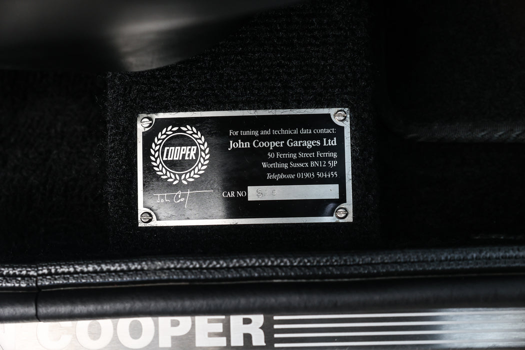 1995 CLASSIC ROVER MINI COOPER S by JOHN COOPER GARAGES