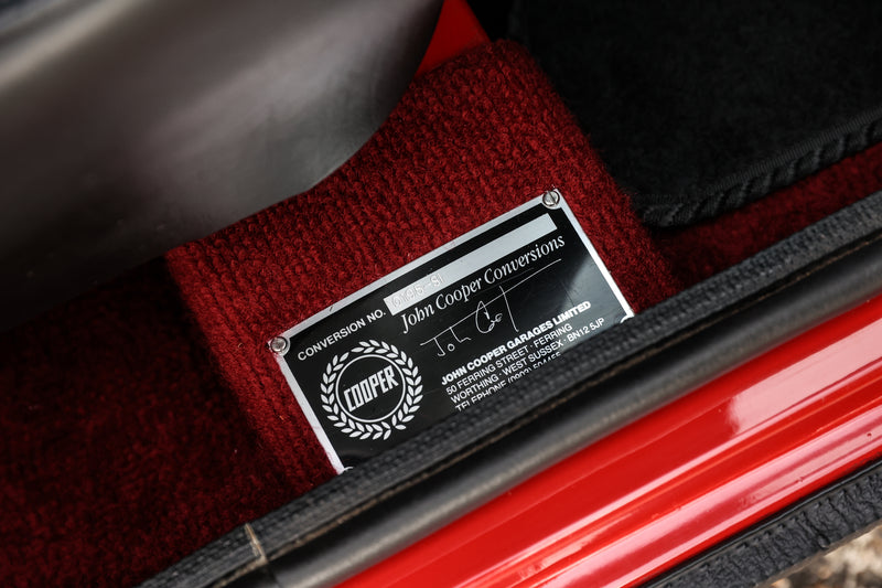 1994 CLASSIC ROVER MINI JOHN COOPER Si+