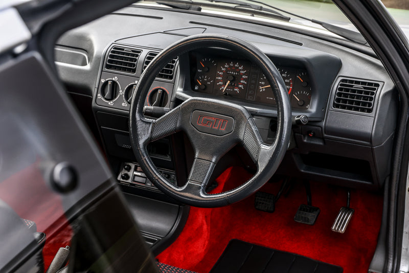 1989 PEUGEOT 205 GTI 1.9