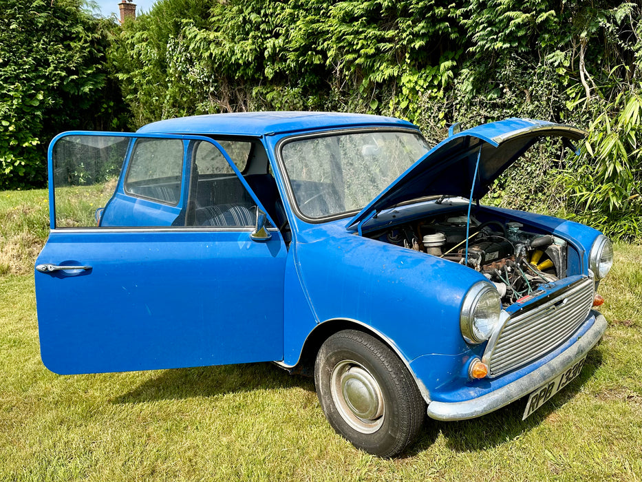 1977 LEYLAND MINI 850