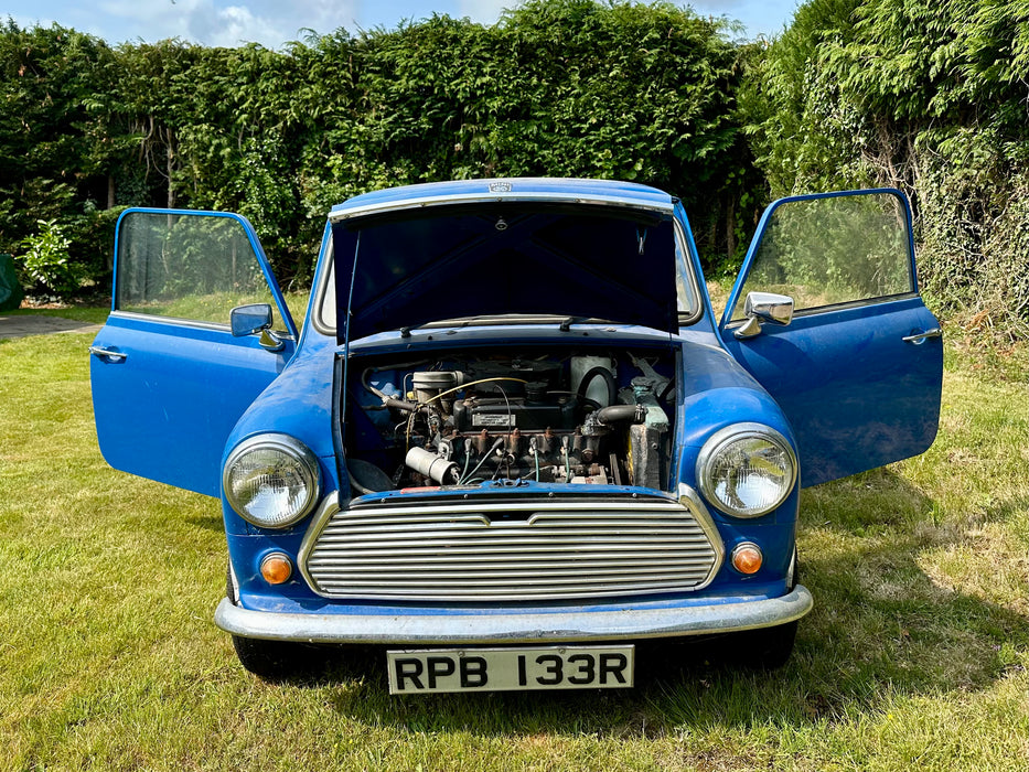 1977 LEYLAND MINI 850