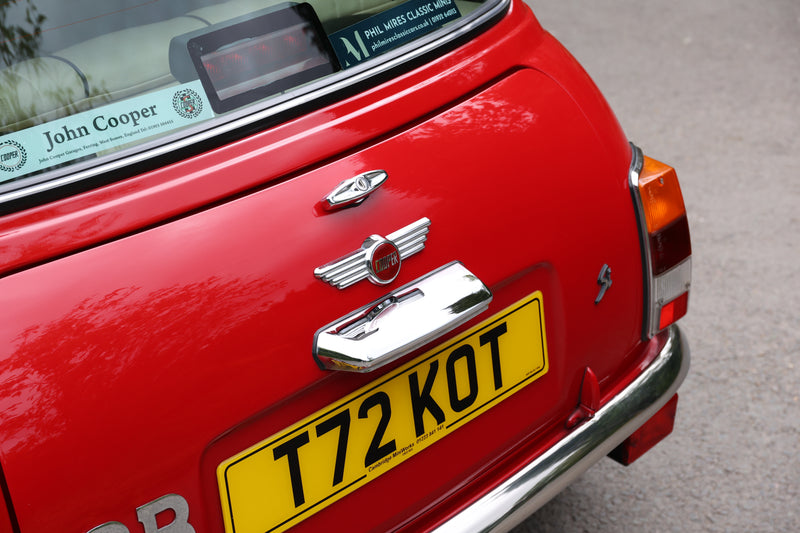 1999 CLASSIC ROVER MINI COOPER SPORTSPACK JOHN COOPER S